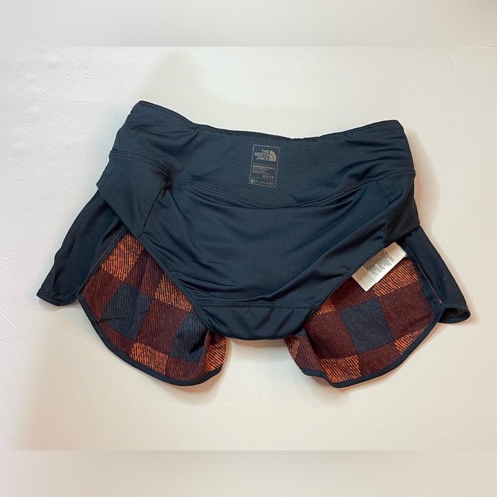 The North Face Women’s Short Flash Dry Pleated Print Size XS - Picture 15 of 16